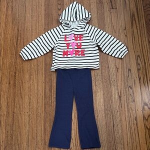 Old Navy Toddler Girl Two Piece Set, 4T